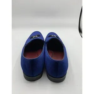 Jump | Shoes | J75 By Jump Slip On Tassel Loafers Navy Blue 